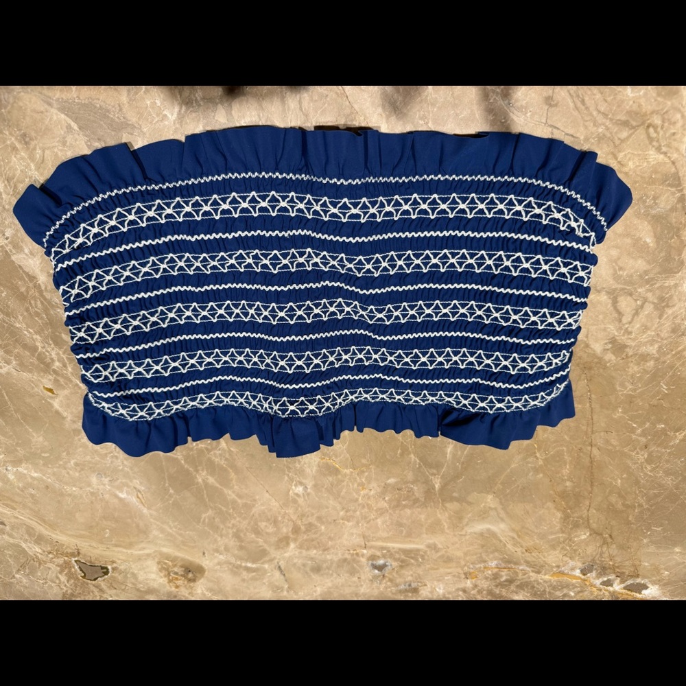 Tory Burch Bandeau Bikini Top